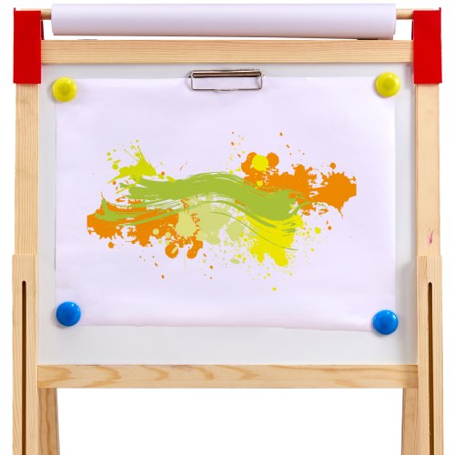 Art Easel for Kids 3in1 Wooden DoubleSided Kids Art Easel with Magnetic