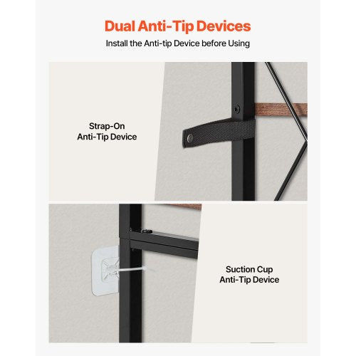 7 Tier Corner Bookshelf 79 Tall Corner Bookcase with Heavy Duty Metal