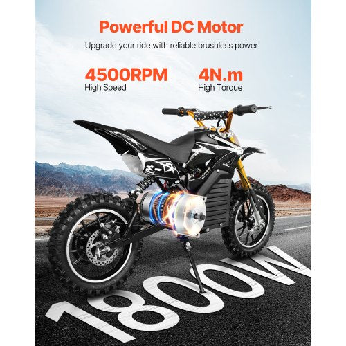 1800W Electric Brushless DC Motor Kit – 48V 4500rpm Motor with Upgraded