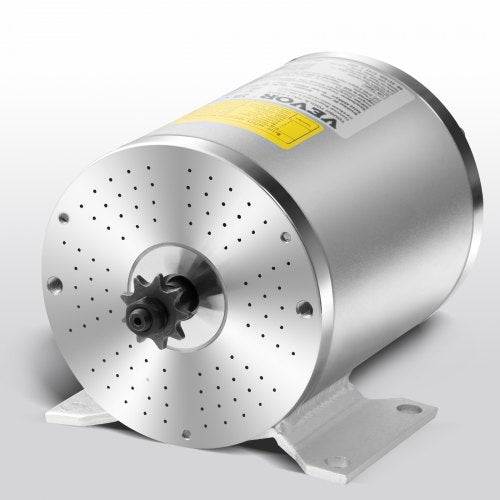 1800W Electric Brushless Dc Motor Kit 48V 4500Rpm With Upgraded Speed