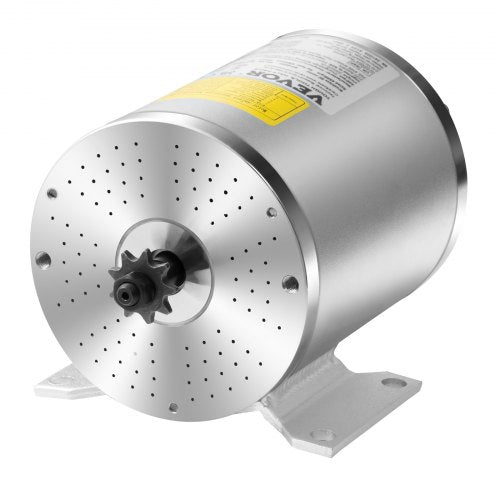 1800W Electric Brushless Dc Motor Kit 48V 4500Rpm With Upgraded Speed