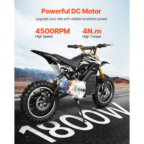 1800W Electric Brushless DC Motor 48V 4500rpm Go Kart Electric Motor
