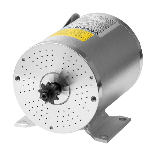 1800W Electric Brushless DC Motor 48V 4500rpm Go Kart Electric Motor
