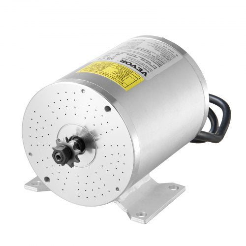 1800W Electric Brushless DC Motor Kit – 48V 4500rpm Motor with Upgraded