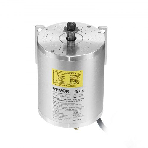 1800W Electric Brushless DC Motor Kit – 48V 4500rpm Motor with Upgraded