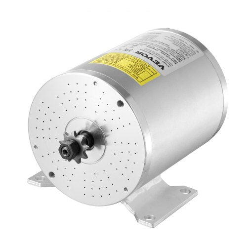 2000W Electric Brushless DC Motor Kit – 48V 4300rpm Motor with Upgraded