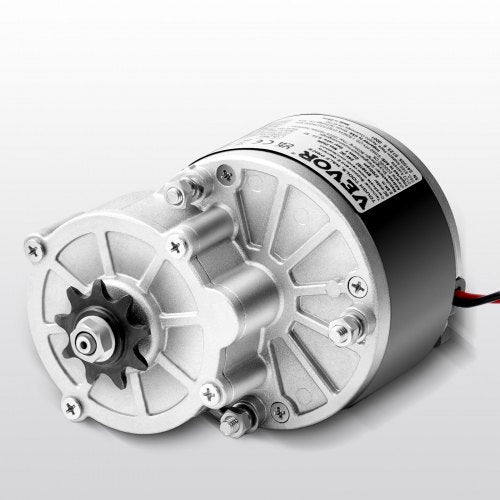 250W Electric Powerful DC Motor Kit – 24V 2700rpm Brushed Motor with Upgraded