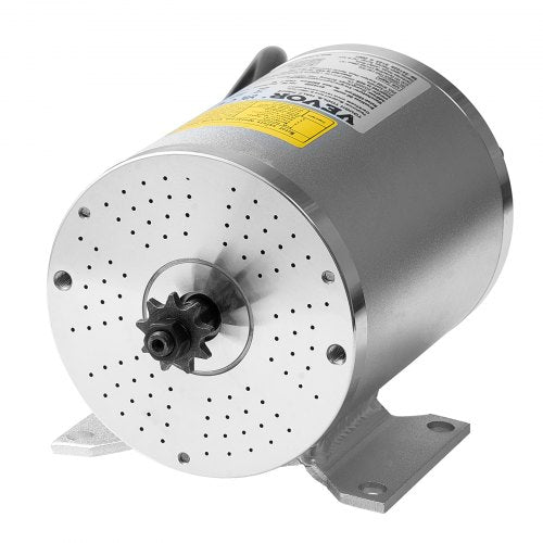 3000W Electric Brushless DC Motor 72V 4900rpm Go Kart Electric Motor