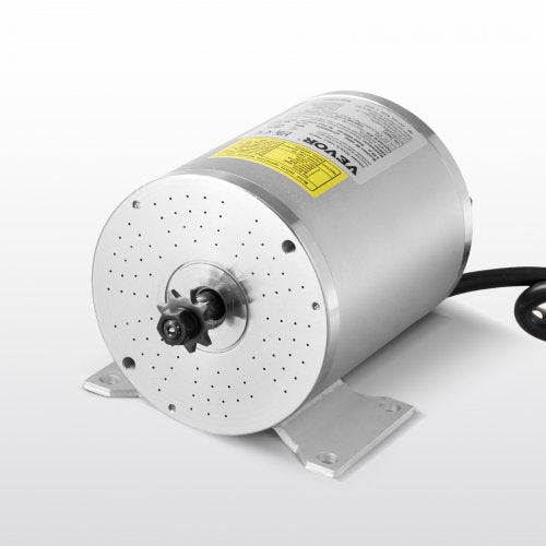 3000W Electric Brushless DC Motor Kit – 72V 4900rpm Motor with Upgraded