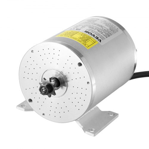 3000W Electric Brushless DC Motor Kit – 72V 4900rpm Motor with Upgraded
