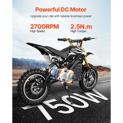 750W Electric Brushless DC Motor Kit – 48V 2700rpm Motor with Upgraded Speed