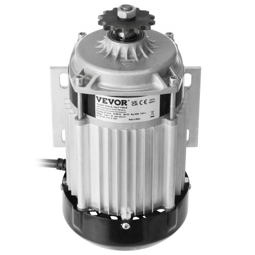 750W Electric Brushless DC Motor Kit – 48V 2700rpm Motor with Upgraded Speed