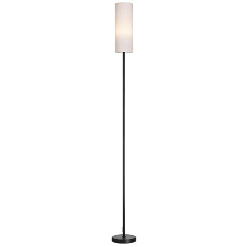 Dimmable Floor Lamp Stepless Adjustable Colors Modern Standing Lamp with Remote