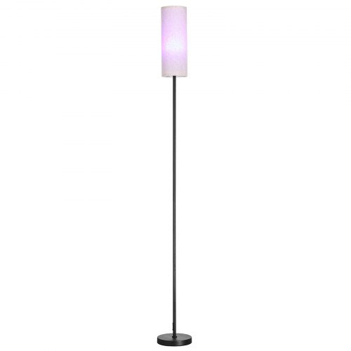 Dimmable Floor Lamp Stepless Adjustable Colors Modern Standing Lamp with Remote
