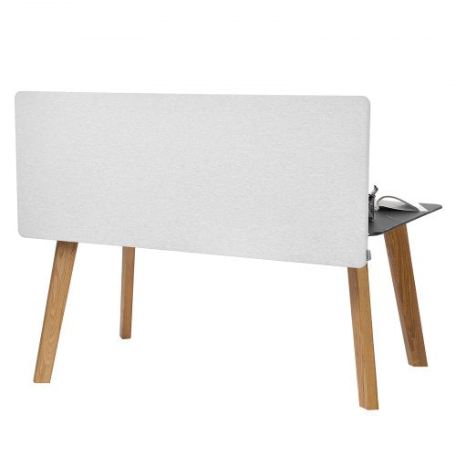Desk Divider Privacy Panel 60 x 24 Clampon Office Desk Partition PET