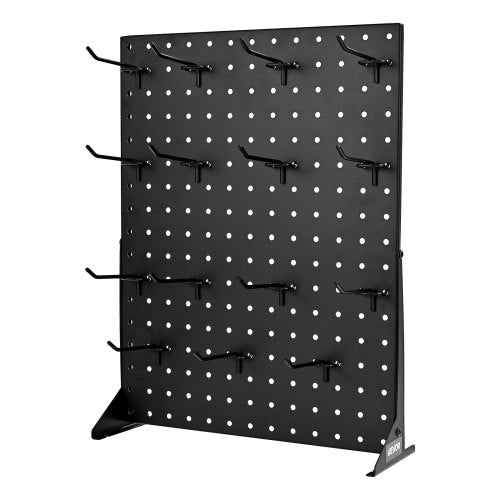 Pegboard Display Stand 17 x 13 Inch Tabletop Pegboard Display Stand with 15
