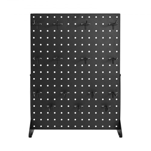 Pegboard Display Stand 17 x 13 Inch Tabletop Pegboard Display Stand with 30