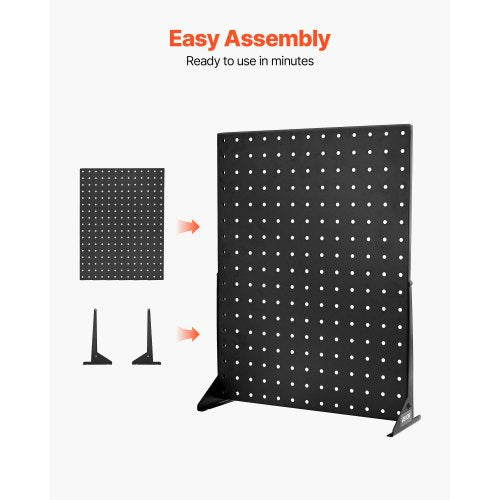 Pegboard Display Stand 17 x 13 in Tabletop Pegboard Display Stand