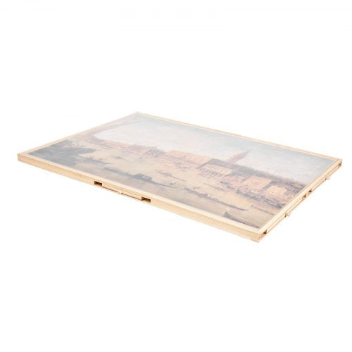 2000 Piece Rotating Puzzle Board with 5 Drawers and Cover 40x29 in Portable