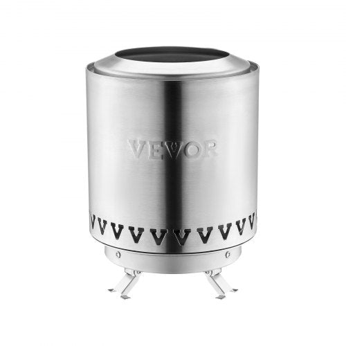 Tabletop Fire Pit6 inch Stainless Steel Tabletop Fireplace Indoor