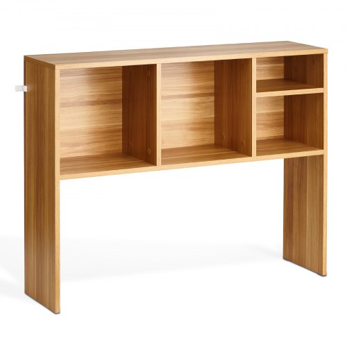Desktop Bookshelf 1Tier Wood Desktop Storage Organizer 37 x 94 x 287