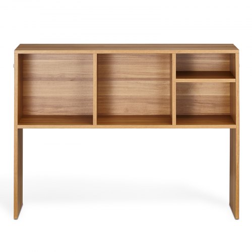 Desktop Bookshelf 1Tier Wood Desktop Storage Organizer 37 x 94 x 287