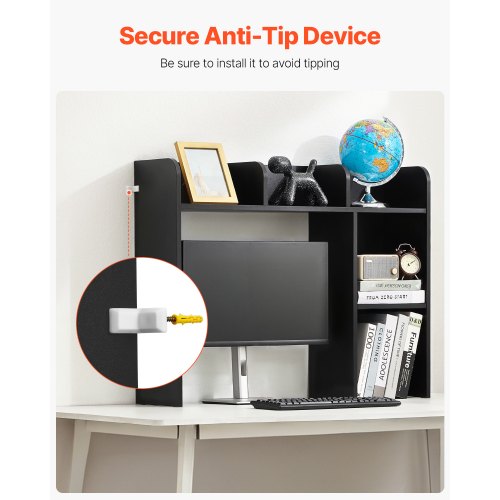 Desktop Bookshelf 2Tier Desktop Storage Organizer 372 x 95 x 289