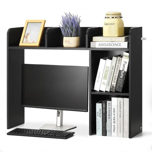 Desktop Bookshelf 2Tier Desktop Storage Organizer 372 x 95 x 289