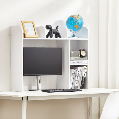 Desktop Bookshelf 2Tier Desktop Storage Organizer 37.2 x 9.5 x 28.9