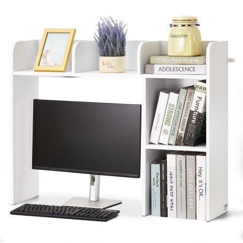 Desktop Bookshelf 2Tier Desktop Storage Organizer 37.2 x 9.5 x 28.9