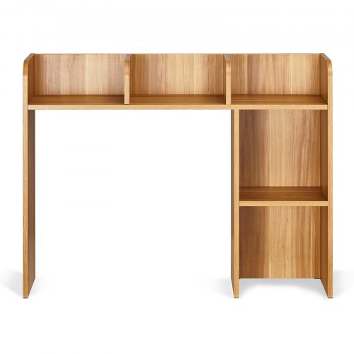 Desktop Bookshelf 2Tier Wood Desktop Storage Organizer 372 x 95 x