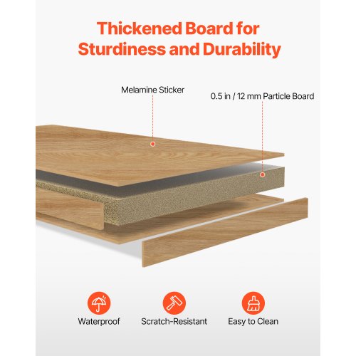 Desktop Bookshelf 3Tier Wood Desktop Storage Organizer 37 x 10 x 311