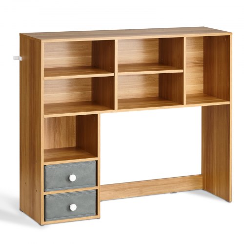 Desktop Bookshelf 3Tier Wood Desktop Storage Organizer 37 x 10 x 311