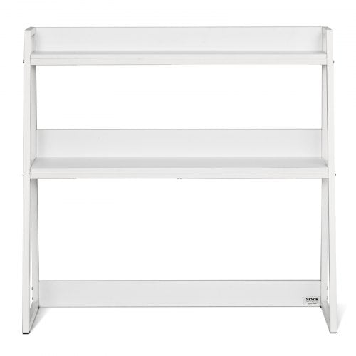 Desktop Bookshelf 2Tier Desktop Storage Organizer 37.4 x 12.6 x 35.4