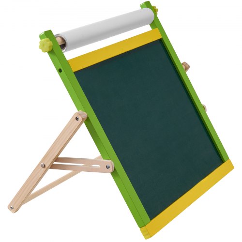 Tabletop Art Easel for Kids 3in1 Wooden DoubleSided Kids Art Easel
