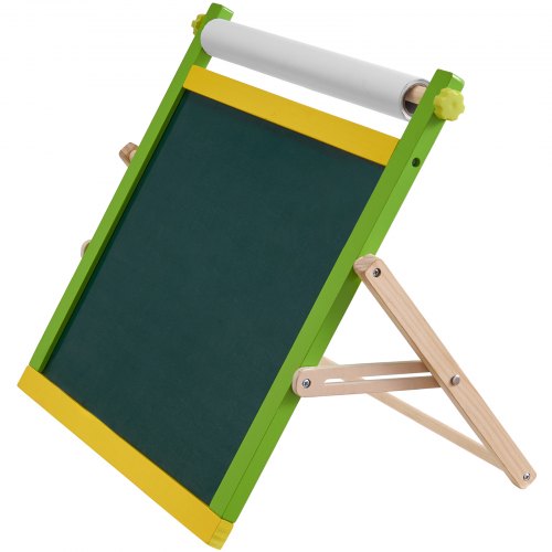 Tabletop Art Easel for Kids 3in1 Wooden DoubleSided Kids Art Easel