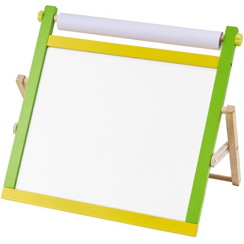 Tabletop Art Easel for Kids 3in1 Wooden DoubleSided Kids Art Easel