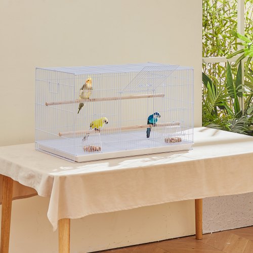 30inch Flight Bird Cage Stackable Bird Cage for Small Parrots Canaries