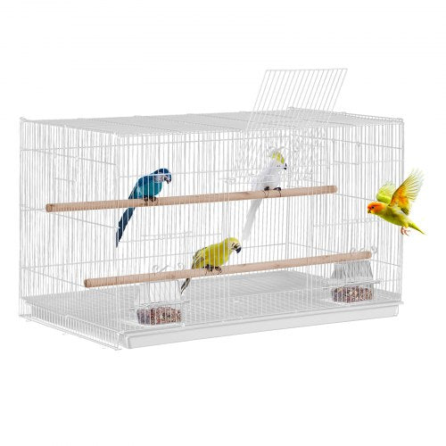 30inch Flight Bird Cage Stackable Bird Cage for Small Parrots Canaries