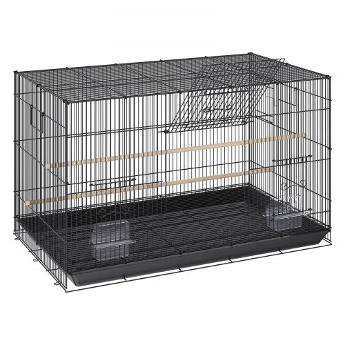 30 inch Bird Cage Metal Large Parakeet Cages for Cockatiels Small Parrot