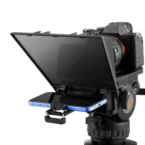 Teleprompter 8 Aluminum Alloy Desktop Prompter with Adjustable
