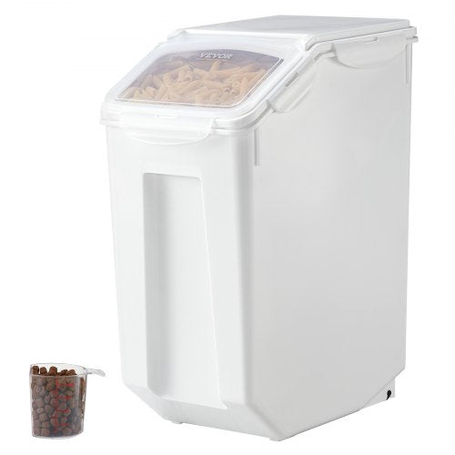 Rice Storage Container 45Gallon20L Capacity Large Dog Food Dispenser Bin