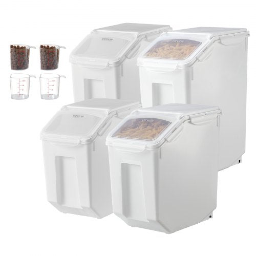 Rice Storage Container 35Gal15Lx2 45Gal20Lx2 Large Dog Food Dispenser