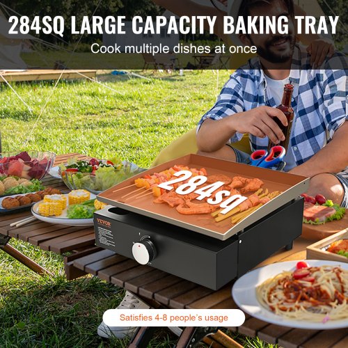 Commercial Griddle 169 Heavy Duty Manual Flat Top Griddle Countertop Gas
