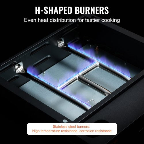 Commercial Griddle 169 Heavy Duty Manual Flat Top Griddle Countertop Gas
