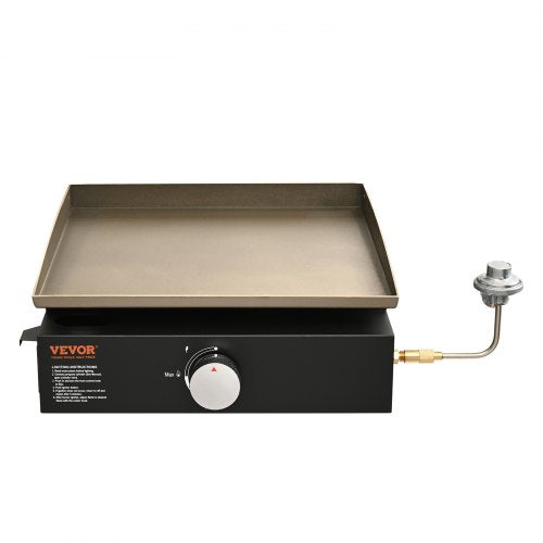 Commercial Griddle 169 Heavy Duty Manual Flat Top Griddle Countertop Gas