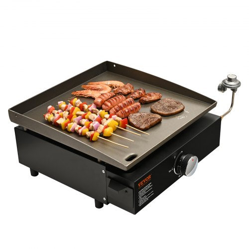 Commercial Griddle 169 Heavy Duty Manual Flat Top Griddle Countertop Gas