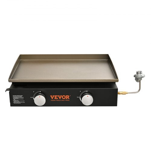Commercial Griddle 224 Heavy Duty Manual Flat Top Griddle Countertop Gas