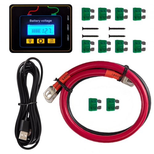 Power Inverter 2500W Modified Sine Wave Inverter DC 12V to AC 120V Car