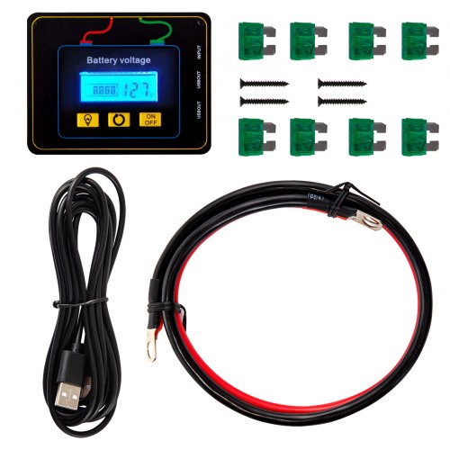 Power Inverter 2000W Modified Sine Wave Inverter DC 12V to AC 120V Car